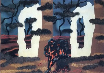 目に見えないものの味 1927 ルネ・マグリット Oil Paintings